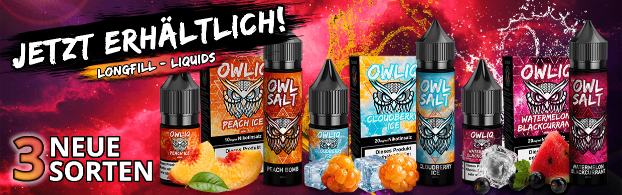 OWLIQ & OWL Salt neue Sorten