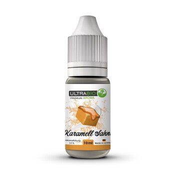Ultrabio Karamell Sahne 10 ml Aroma