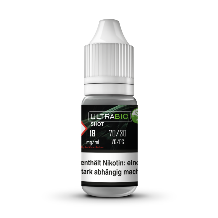 Ultrabio Nikotinshot 70VG/30PG 10 ml 18 mg