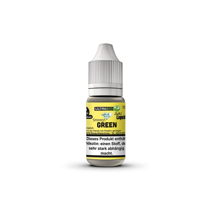 Nikotinsalz Liquid Smaragd Green 12 mg mit Banderole