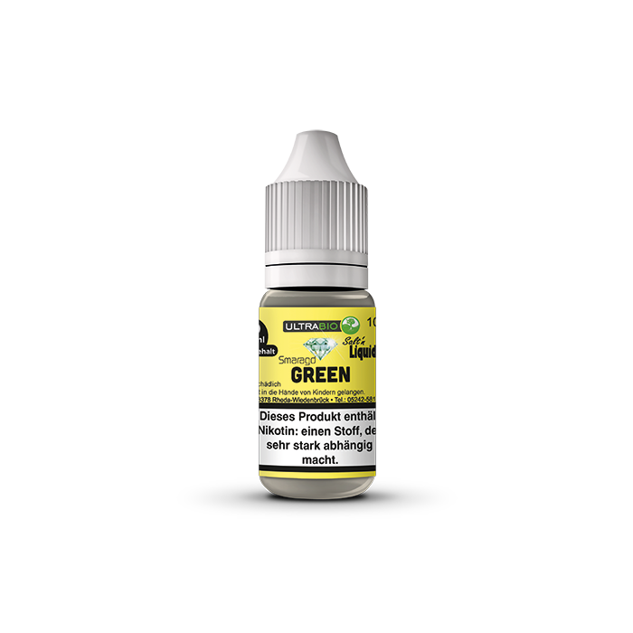 Nikotinsalz Liquid Smaragd Green 12 mg
