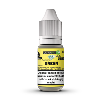Nikotinsalz Liquid Smaragd Green 12 mg