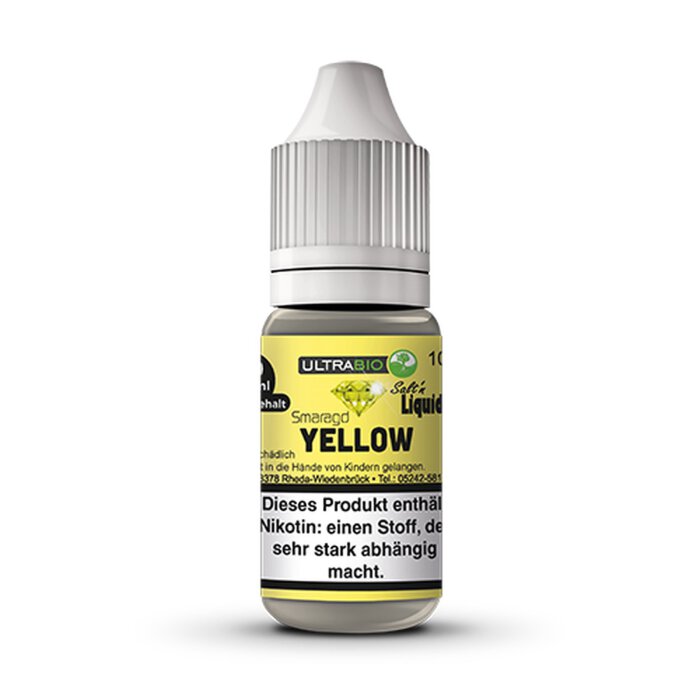 Nikotinsalz Liquid Smaragd Yellow 12 mg mit Banderole