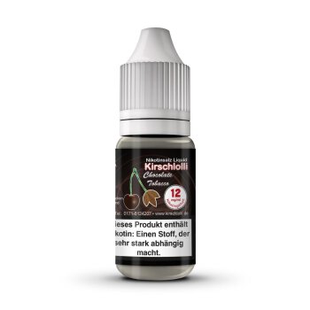Kirschlolli - Chocolate Tobacco Salzliquid 12mg mit...