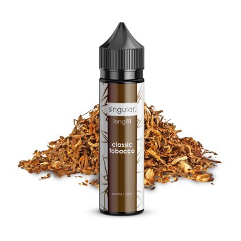 Ultrabio Singular Longfill 15 ml Classic Tobacco