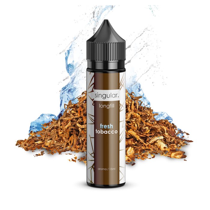Ultrabio Singular Longfill 15 ml Fresh Tobacco mit Banderole