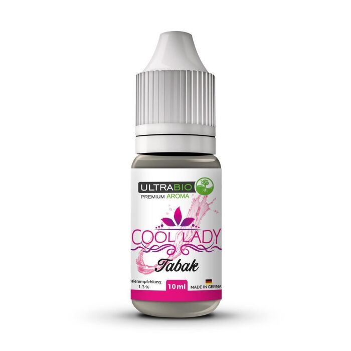 Ultrabio Cool Lady Aroma 10 ml mit Banderole