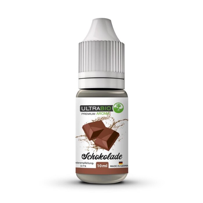 Ultrabio Schokolade Aroma 10 ml