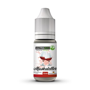 Ultrabio Muskateller Aroma 10 ml mit Banderole