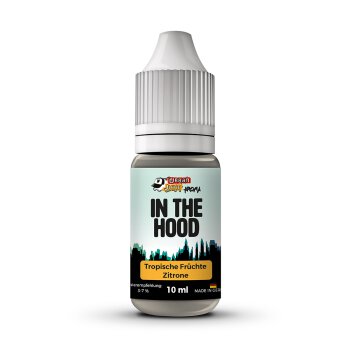 Urban Juice - In the Hood Aroma 100 ml mit Banderole