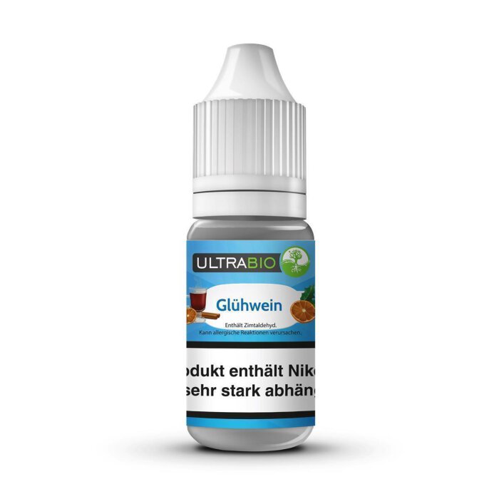 Ultrabio Glühwein Liquid 12 mg