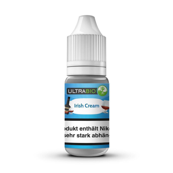 Ultrabio Irish Cream Liquid 3 mg mit Banderole