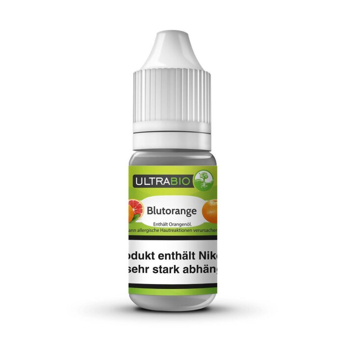 Ultrabio Blutorange Liquid 10 ml 12 mg mit Banderole