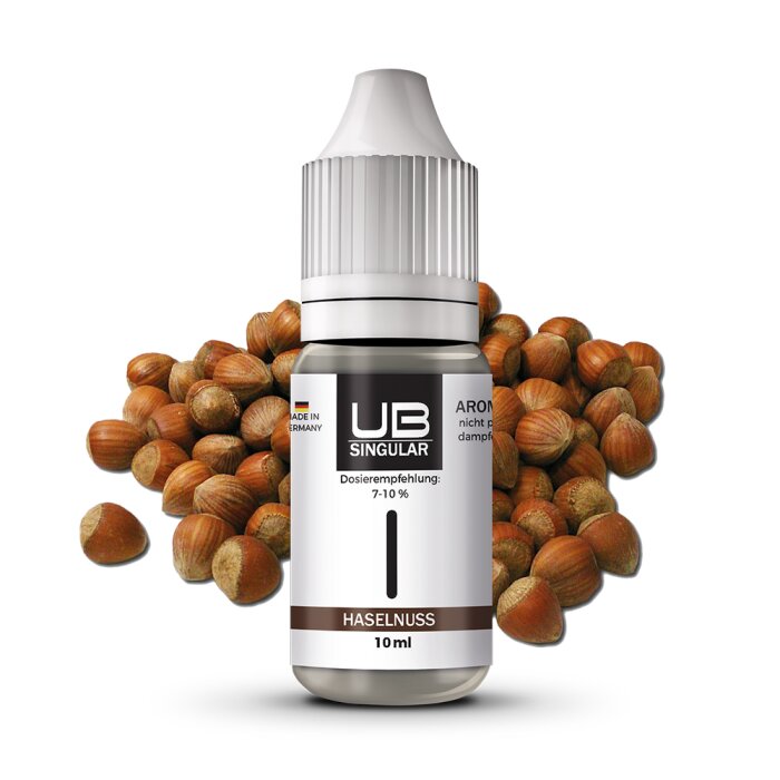 Ultrabio Singular I - Haselnuss 10 ml Aroma