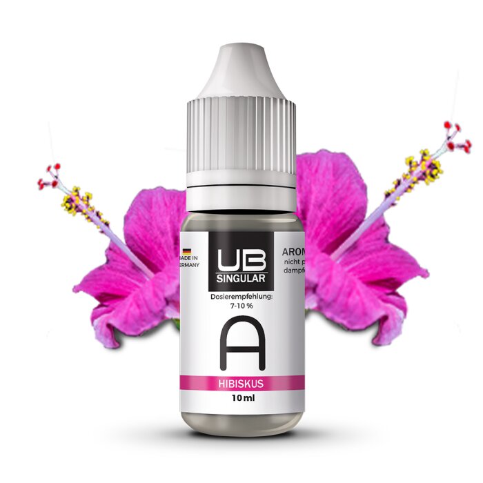 Ultrabio Singular A - Hibiskus 10 ml Aroma