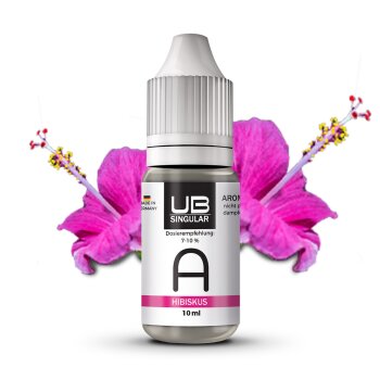 Ultrabio Singular A - Hibiskus 10 ml Aroma