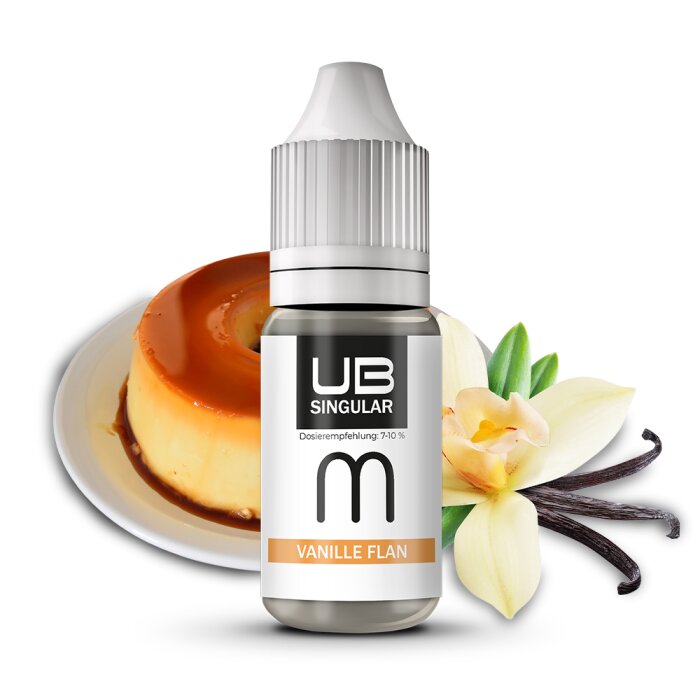 Ultrabio Singular M - Vanille Flan 10 ml Aroma
