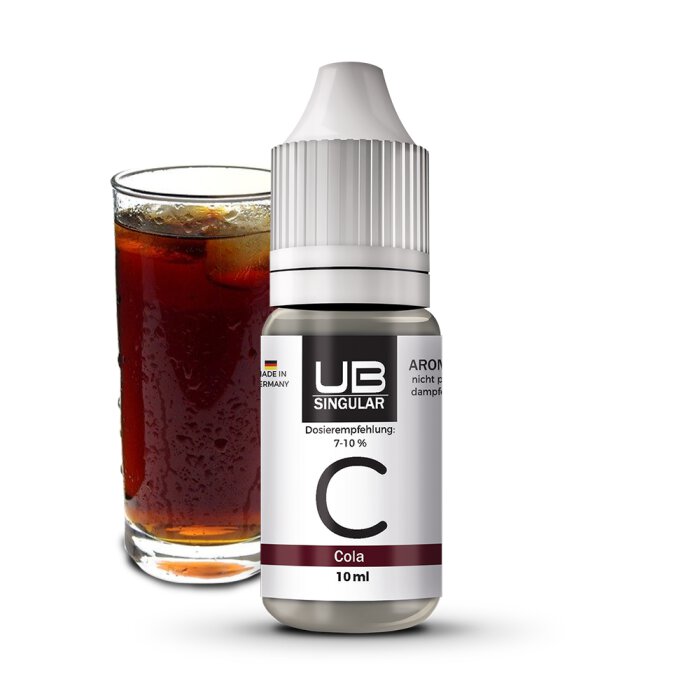 Ultrabio Singular C - Cola 10 ml Aroma mit Banderole