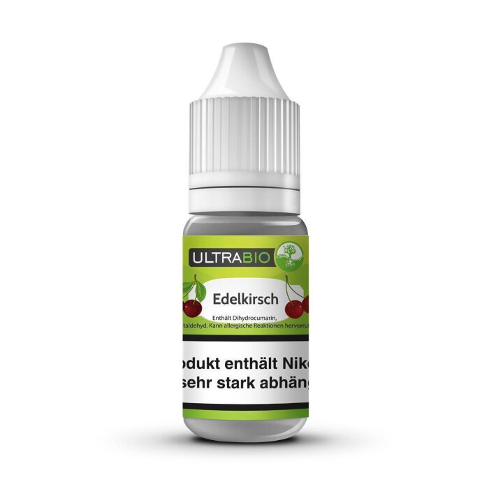 Ultrabio Edelkirsch Liquid 9 mg mit Banderole