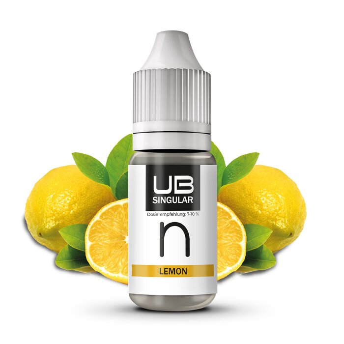 Ultrabio Singular N - Lemon 10 ml Aroma mit Banderole