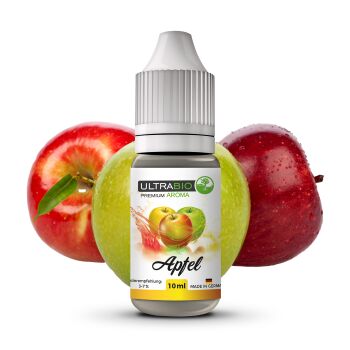 Ultrabio Apfel 10 ml Aroma