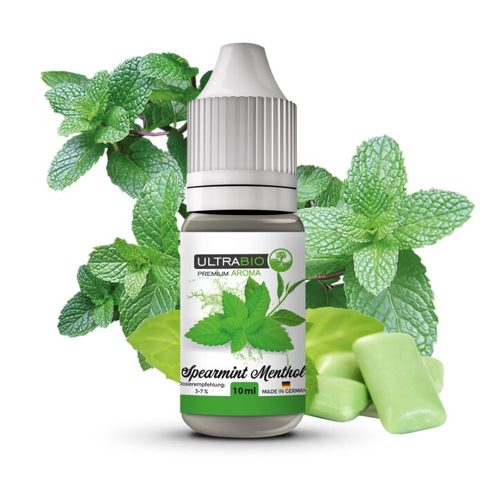 Ultrabio Spearmint-Menthol 10 ml Aroma