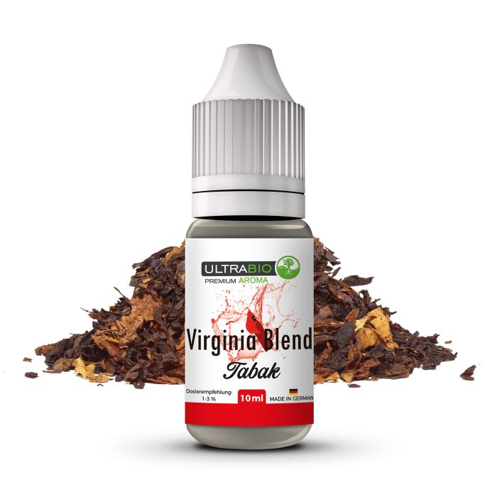 Ultrabio Virginia Blend 10 ml Aroma