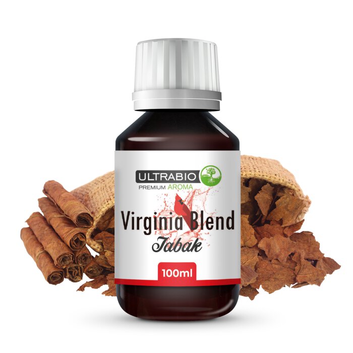 Ultrabio Virginia Blend 100 ml Aroma mit Banderole