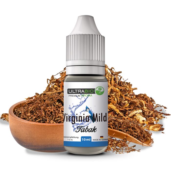Ultrabio Virginia Mild 10 ml Aroma