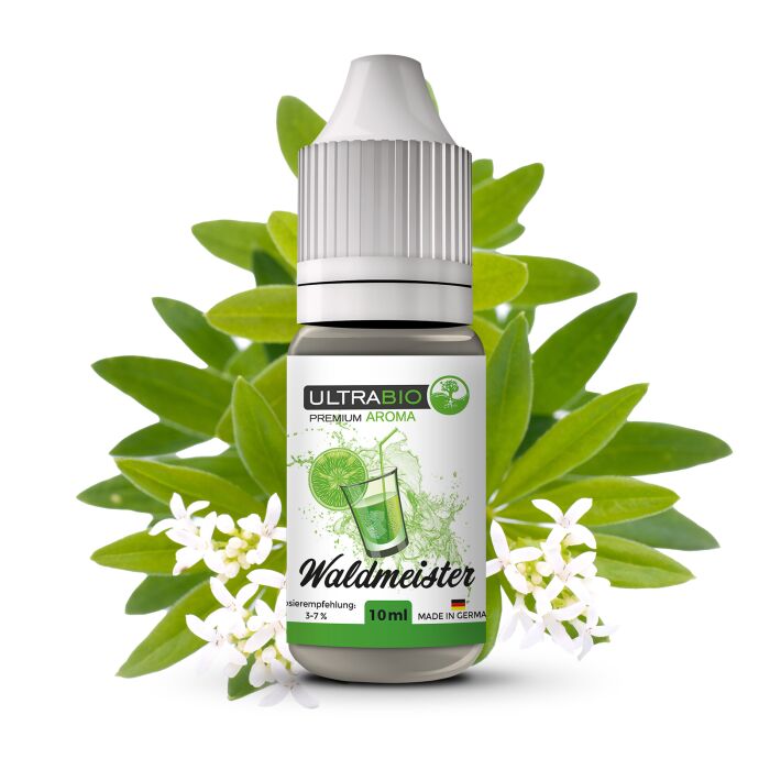 Ultrabio Waldmeister 10 ml Aroma