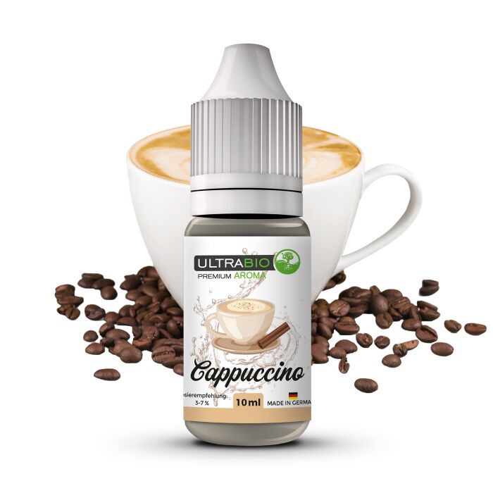 Ultrabio Cappucino 10 ml Aroma