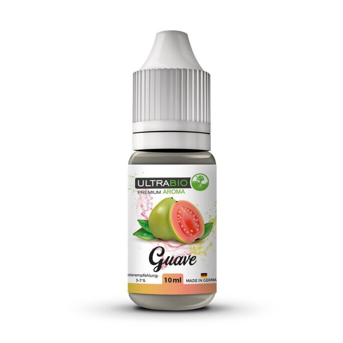Ultrabio Guave 10 ml Aroma mit Banderole