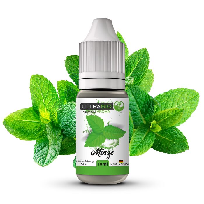 Ultrabio Minze 10 ml Aroma