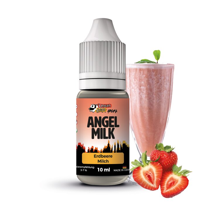 Urban Juice - Angel Milk Aroma 10 ml mit Banderole