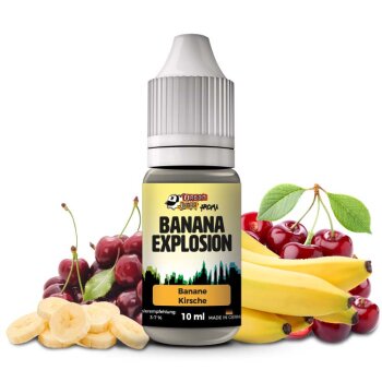 Urban Juice Banana Explosion 10 ml Aroma