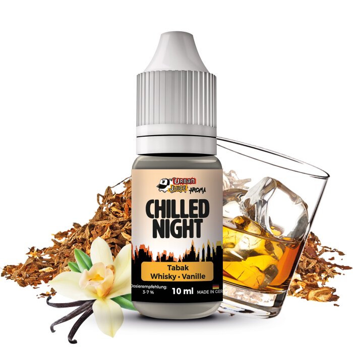Urban Juice - Chilled Night Aroma 10 ml mit Banderole