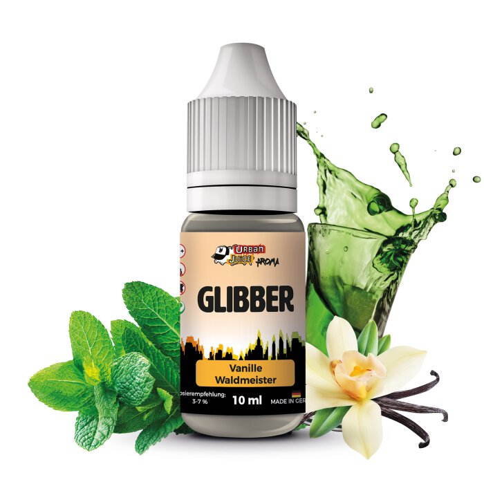 Urban Juice Glibber 10 ml Aroma mit Banderole