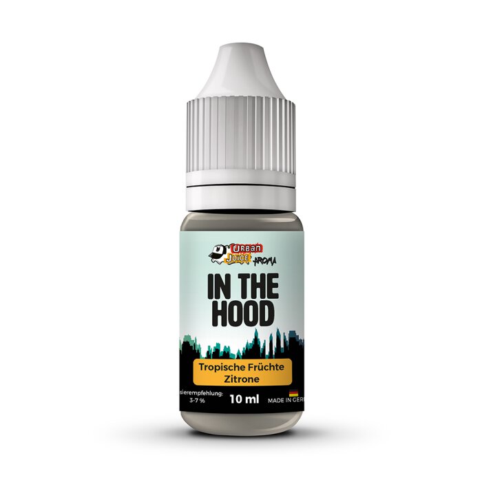 Urban Juice In The Hood 10 ml Aroma mit Banderole