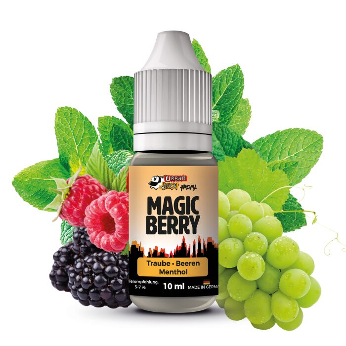 Urban Juice - Magic Berry Aroma 10 ml mit Banderole