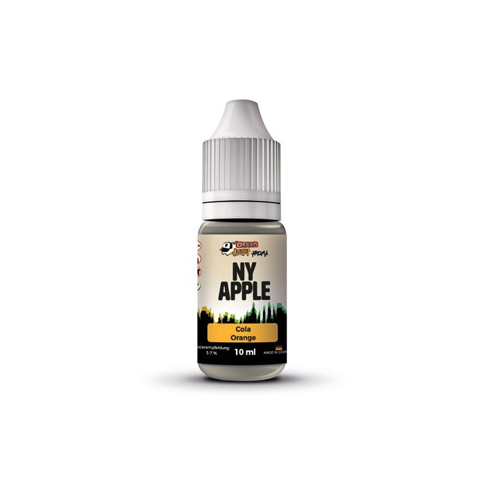 Urban Juice NY Apple 10 ml Aroma mit Banderole
