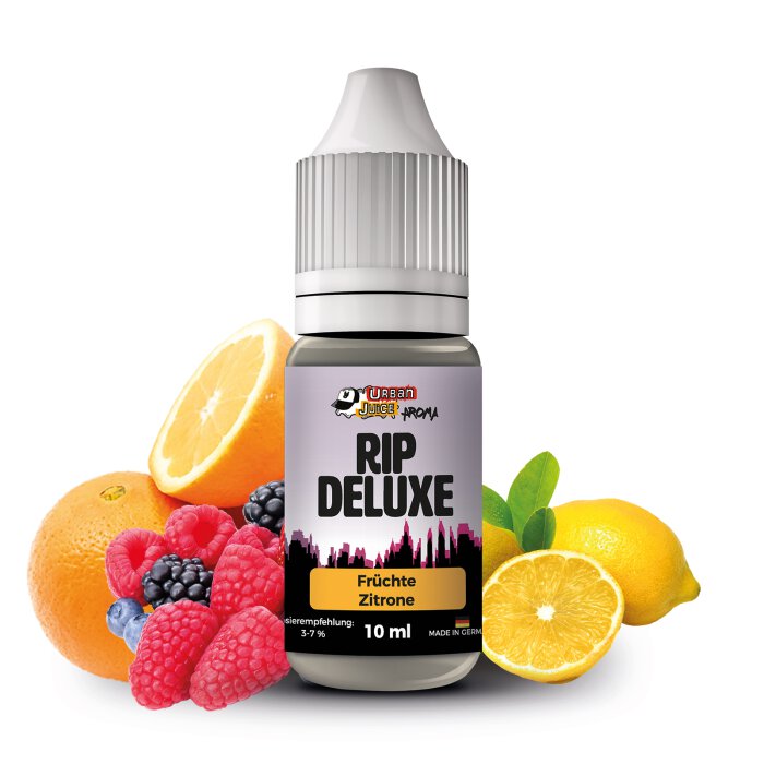 Urban Juice Rip Deluxe 10 ml Aroma mit Banderole