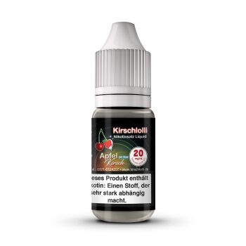 Kirschlolli - Apfel Kirsch on Ice Salzliquid 20mg