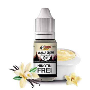 Urban Juice - Vanilla Dream Liquid mit Banderole
