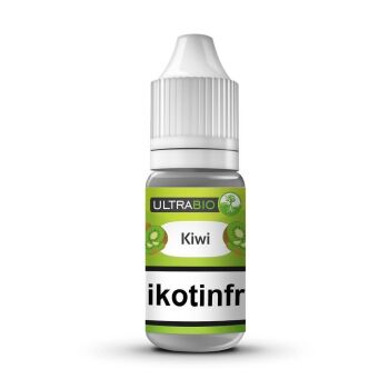 Ultrabio E-Liquid Kiwi 10 ml 0 mg Nikotin