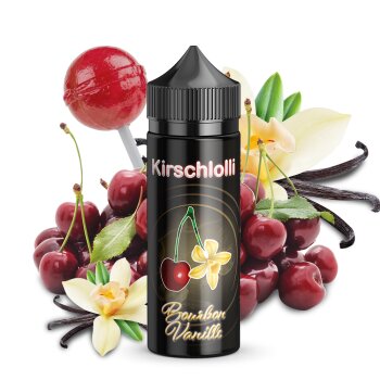 Kirschlolli Bourbon Vanille Aroma 10 ml Longfill