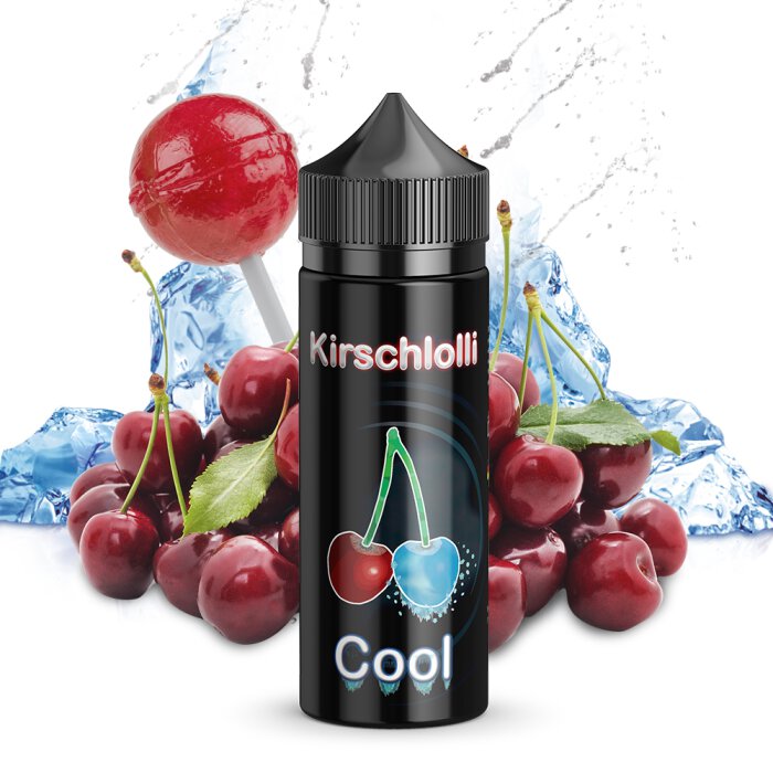 Kirschlolli Cool 10 ml Aroma Longfill mit Banderole