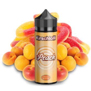 Kirschlolli Longfill - Peach 10 ml Aroma
