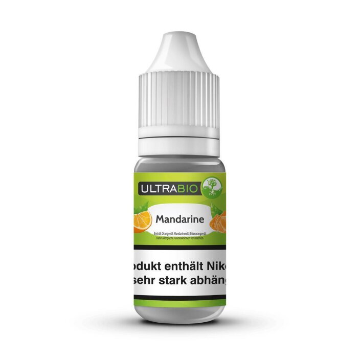 Ultrabio Mandarine Liquid 10 ml mit Banderole 3 mg