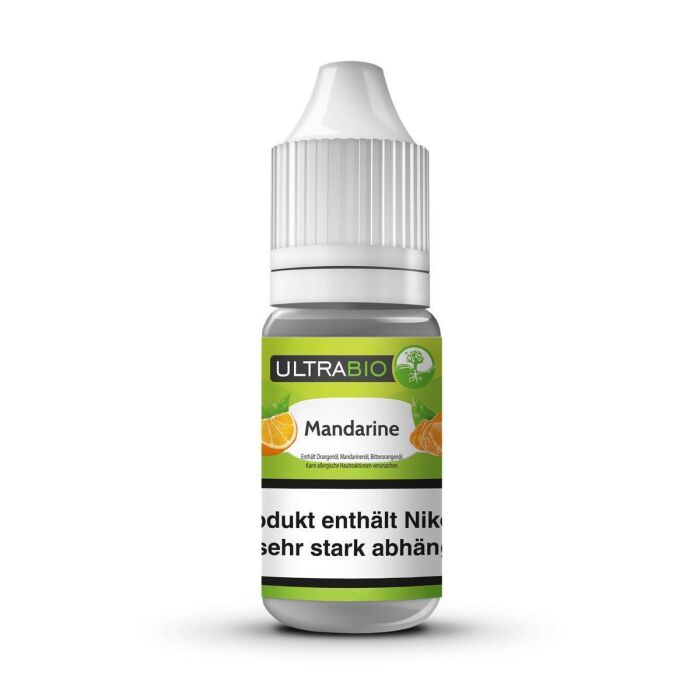 Ultrabio Mandarine Liquid 10 ml 6 mg