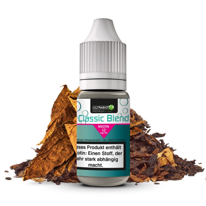 Ultrabio Classic Blend Liquid 10 ml 12 mg